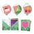 Artistic Patch - Csillámminta készítés - Virág szirmok - Collages - Petals
