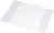 Füzet- és könyvborító, A5, PP, 90 mikron, fényes felület, PANTA PLAST, víztiszta