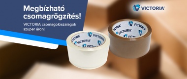Megbízható csomagrögzítés!